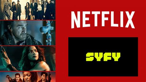 List of Syfy Series on Netflix - What's on Netflix