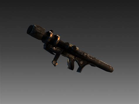 Rpg 2020 Rocket Launcher 3d Model