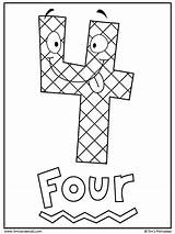 Number Coloring Pages  Tims Printables sketch template