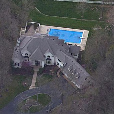 Pat McAfee's house in Indianapolis, IN (Google Maps)