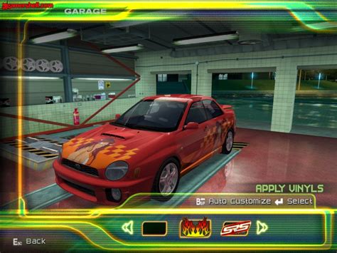 Free Download PC Games SRS: Street Racing Syndicate Full Version - My Software 4u