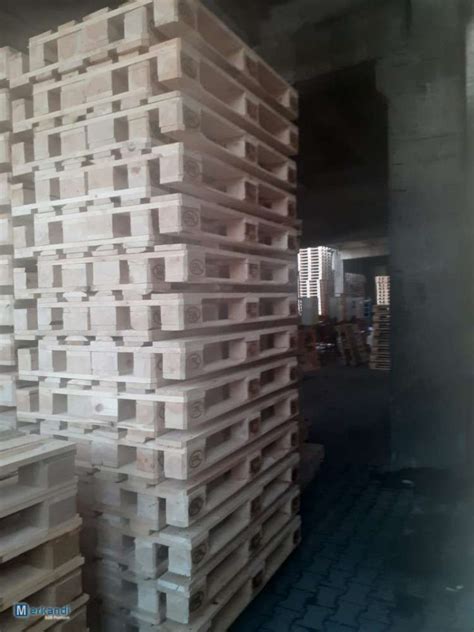 EPAL 1 europallets EPAL pallets new | Pallets of mixed electronics ...