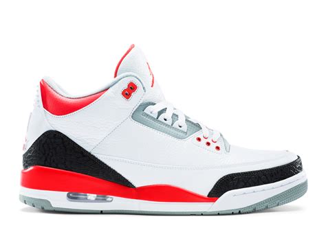 Air Jordan 3 Retro "Fire Red" - Official Images | Sole Collector