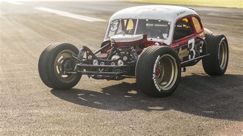 This Former Dirt-Track Car Reborn as a Street Car: 1939 Chevy Coupe