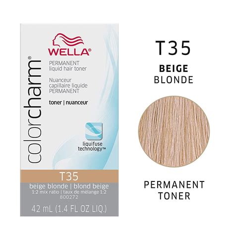 WELLA Colorcharm Permanent Liquid Hair Toners for Toning - Walmart.com