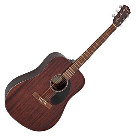 Fender CD-60S Dreadnought Acoustic, Mahogany at Gear4music