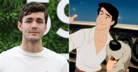 Who Plays Prince Eric in Live-Action Little Mermaid Movie? | POPSUGAR Entertainment