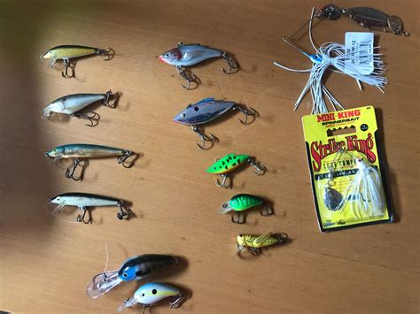 BWCA Lure selection for mid July Boundary Waters Fishing Forum