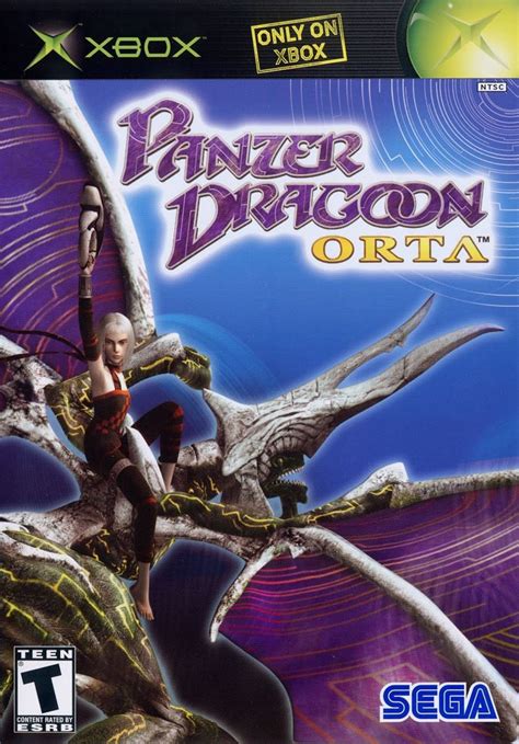 Review - Panzer Dragoon Orta - XBox - Neo Player - Podcast, vídeos e reviews, tudo sobre videogames