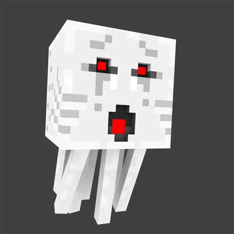 Blend Swap | Trainguy's Minecraft Ghast Rig