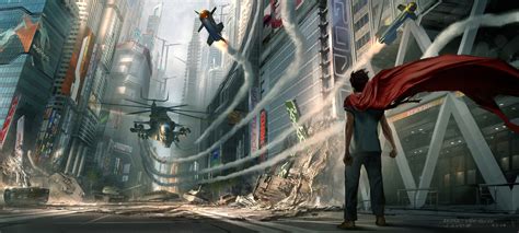 The Concept Art for Cancelled Akira Live-Action Movie