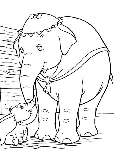 Dumbo Coloring Pages To Print - Coloring Home