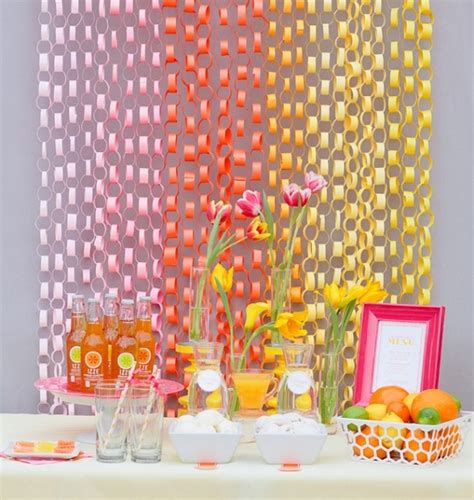 It's Written on the Wall: Fabulous Party Decorations For Any Kind Of ...