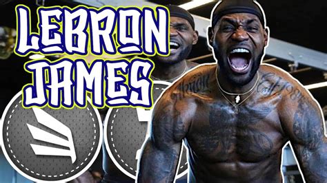 HOW TO MAKE LEBRON JAMES BUILD ON NBA 2K20 QUARANTINE BUILD FACILITATING FINISHER BUILD - YouTube