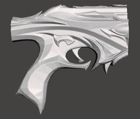 Forsaken Vandal - Valorant 3D Model 3D model 3D printable | CGTrader