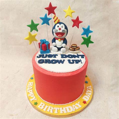 Doraemon Theme Cake | Doraemon Birthday Cake For Kids | Doraemon Cake ...