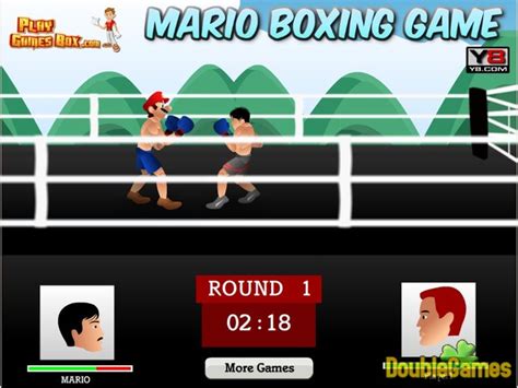 Mario Boxing Online Game