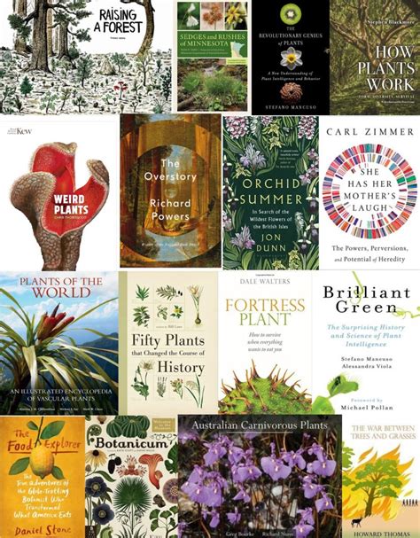 Books for plant scientists | Plantae