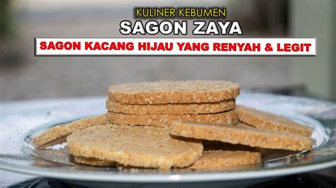 Sagon Zaya Merubah Kue Tradisional Khas Lebaran Jadi Kue Oleh-Oleh Dari Kebumen