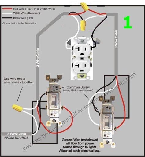 Trouble Wiring Three Way Switch - Electrical - DIY Chatroom Home Improvement Forum