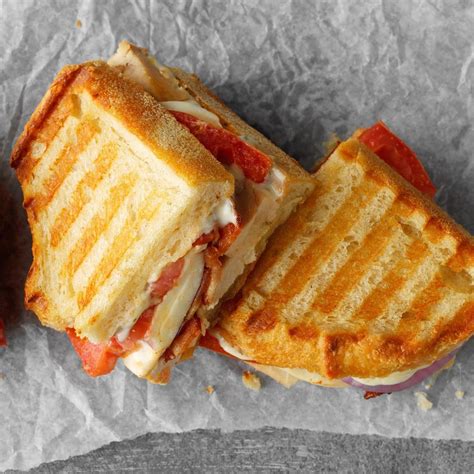 Chicken Panini Recipe: How to Make It