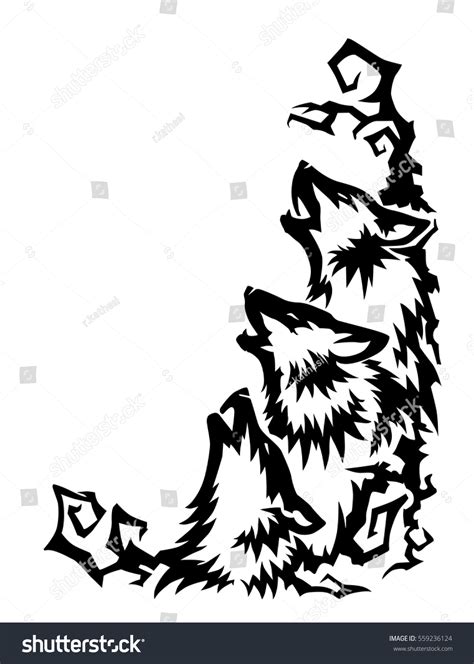 2,554 Wolf border Images, Stock Photos & Vectors | Shutterstock