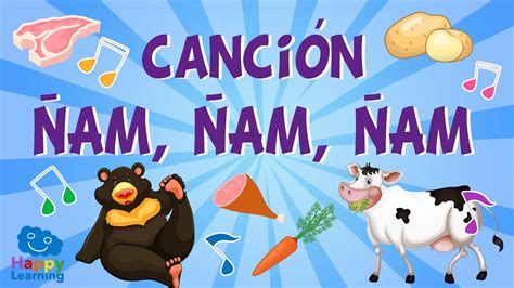 CANCIÓN ÑAM ÑAM ÑAM | Canciones para Niños. - YouTube