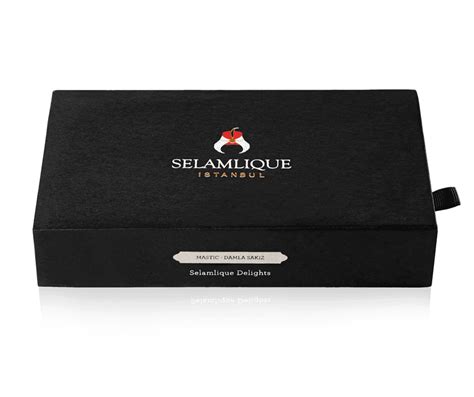 Selamlique Luxury Turkish Delight with Mastic Gum, 6.70oz - 190g ...