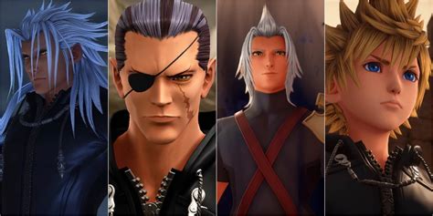 Kingdom Hearts: 10 Most Powerful Organization XIII Members, Ranked