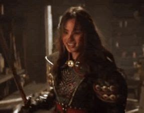 jamie chung - mulan | Jamie chung, Mulan, Gif