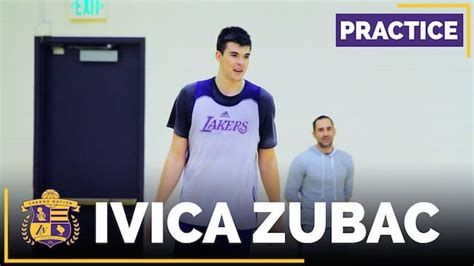 Quick Look: Los Angeles Lakers Rookie Ivica Zubac (VIDEO)