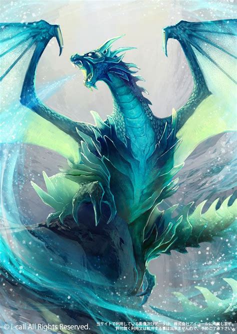 Icedragon by raqmo on deviantart – Artofit