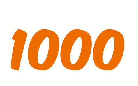 1000th Post - Thank You! - Entrepreneur Resources
