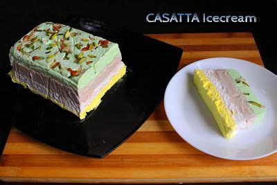 CASSATA ICECREAM RECIPE - HOW TO MAKE CASSATA ICE CREAM AT HOME | Ice cream recipes, Dessert ...