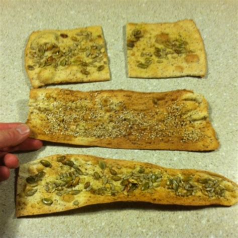 Seeded Cracker Bread