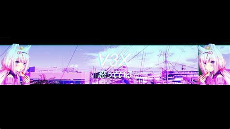 Anime Aesthetic YouTube Banner