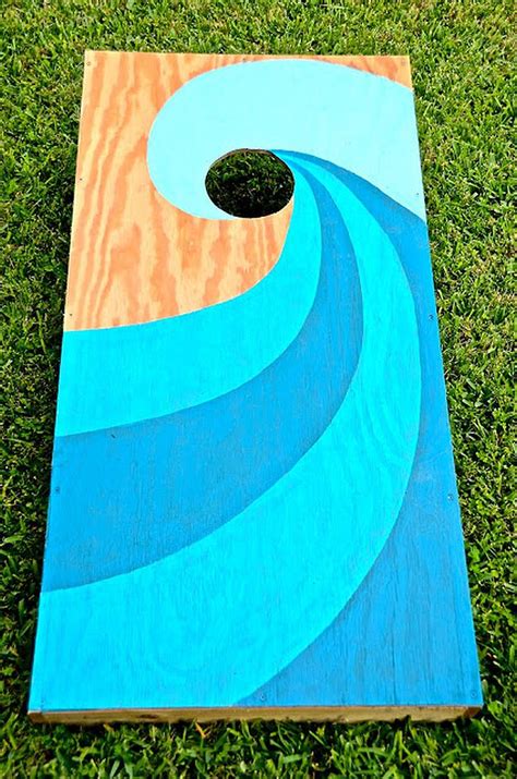 21 Creative Corn Hole Boards For Your Next Backyard Game Night