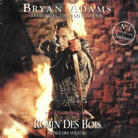 Bryan Adams – (Everything I Do) I Do It For You (1991, Injection Mould Label, Vinyl) - Discogs