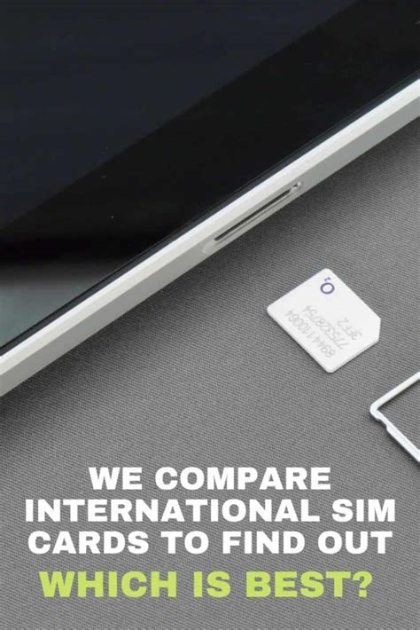 International SIM Card Comparison: Which Is Best?