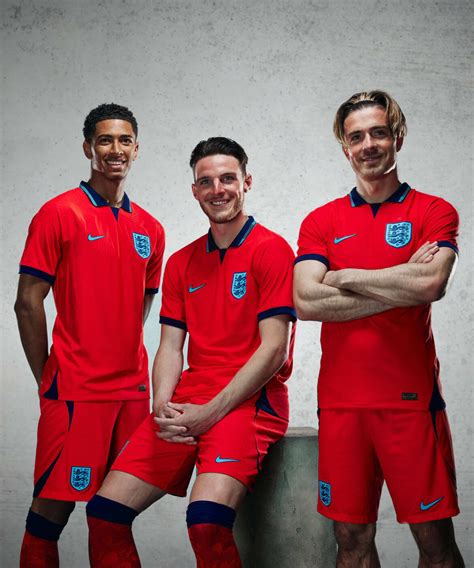 Novas camisas da Seleção da Inglaterra para a Copa 2022 Nike