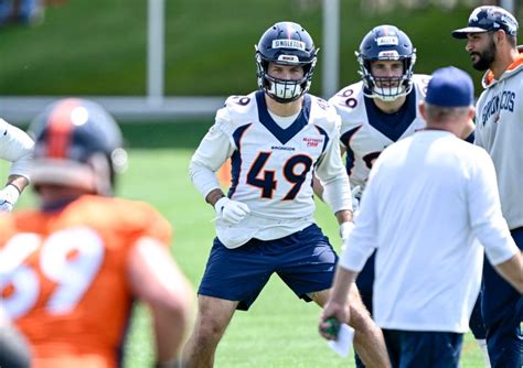 Alex Singleton enters Broncos camp with hard-earned security