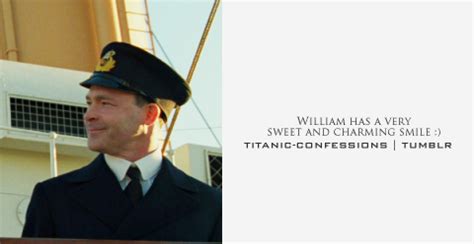 So sweet and charming. I love William Murdoch! | Rms titanic, Titanic movie, Titanic facts