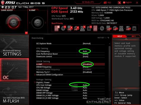 How To Overclock AMD Ryzen 5 (1600X, 1500X) CPU on AM4 Motherboards ...