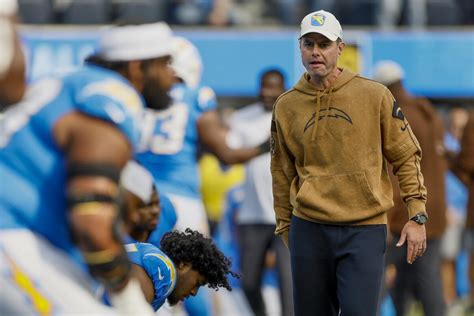 Chargers coach Brandon Staley has no defense for team's failures - Los Angeles Times