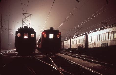 Pennsylvania Railroad | Paoli, Pa. | MP54 |March 1, 1963 | Elmer ...