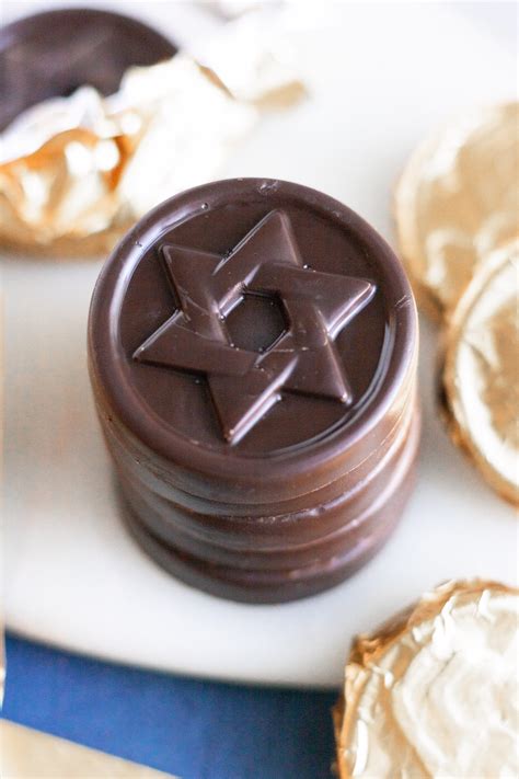 Easy Homemade Hanukkah Gelt (vegan + paleo) | Eating by Elaine