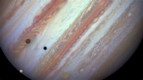 Jupiter’s Biggest Moons Started as Tiny Grains of Hail - The New York Times