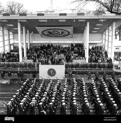 Jfk inauguration hi-res stock photography and images - Alamy