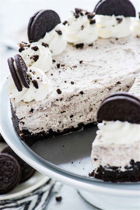 Oreo Cheesecake No Bake Recipe