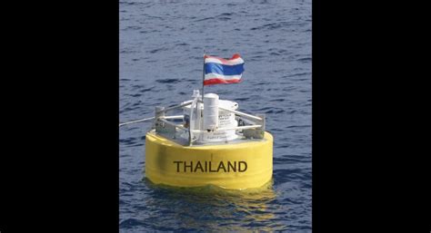 Thailand’s tsunami-warning buoys both out of action - Indonesia Maritime Information Center